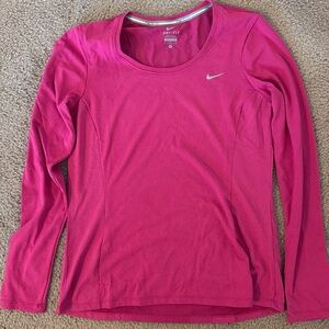 Women’s Nike Long Sleeve running top size medium
